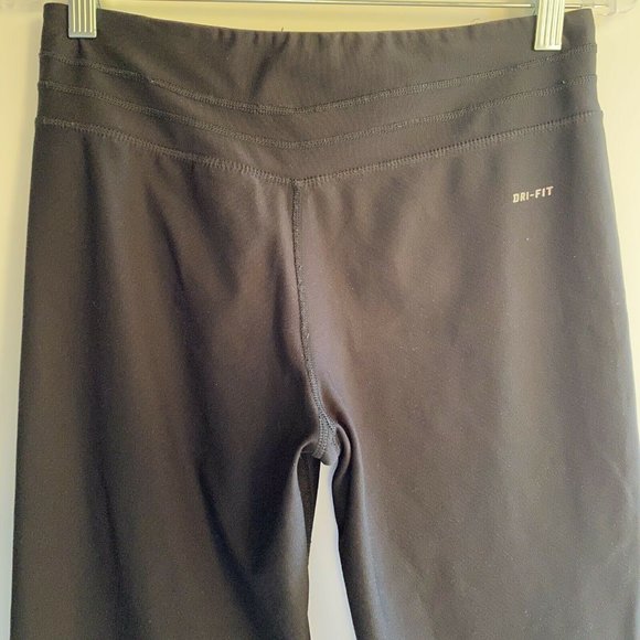 Nike Dri Fit Be Strong Pants Black 339515 sz SS - Picture 4 of 11